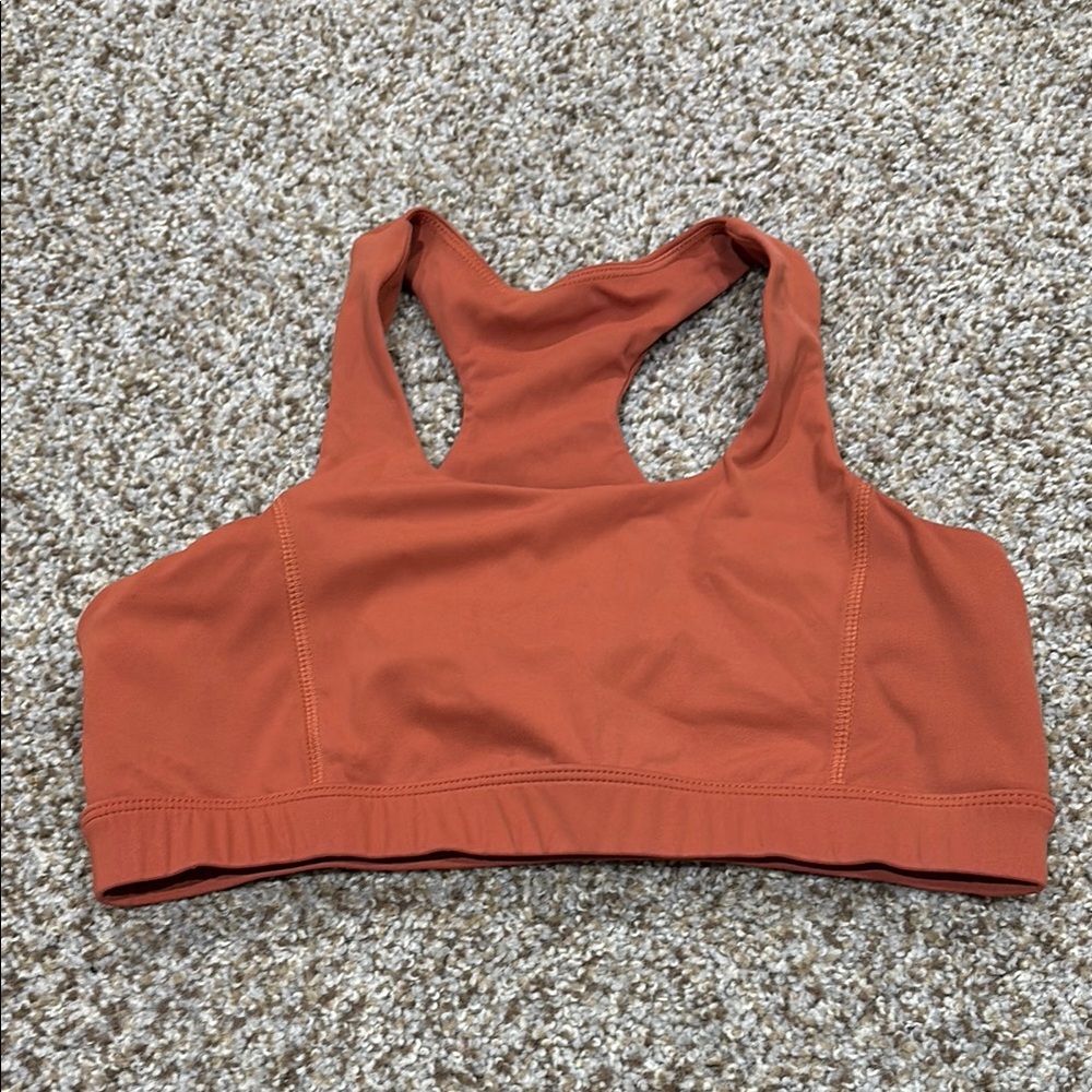 Gianni Bini Girl’s Racerback Sports Bra with Seamless Design